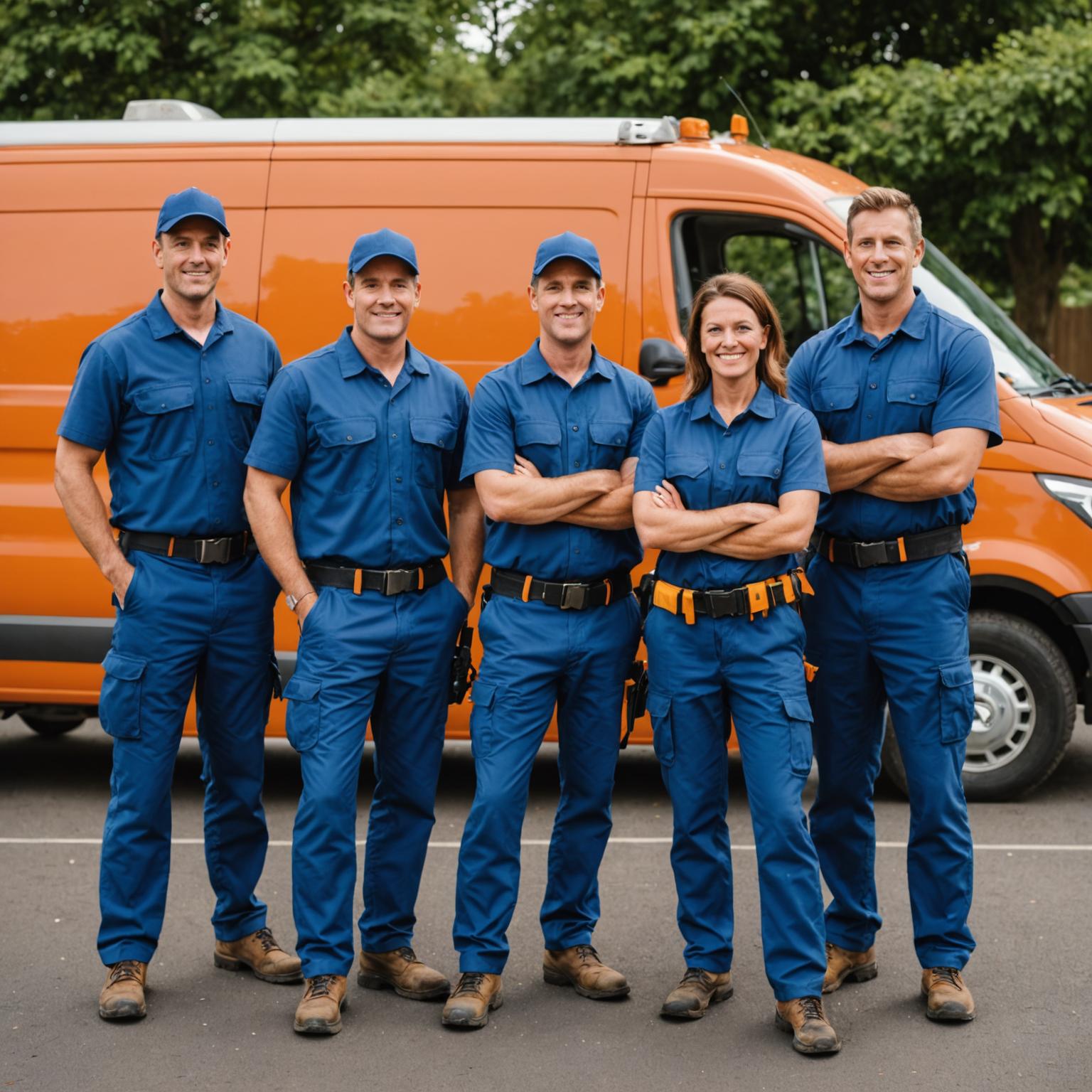 The Bold Move Property Solutions team gathered at a project site in Kuala Lumpur